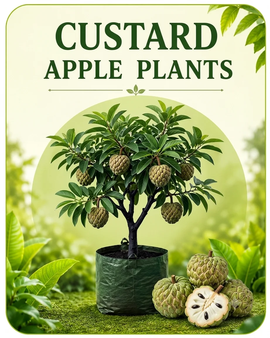 Custard Apple Plants