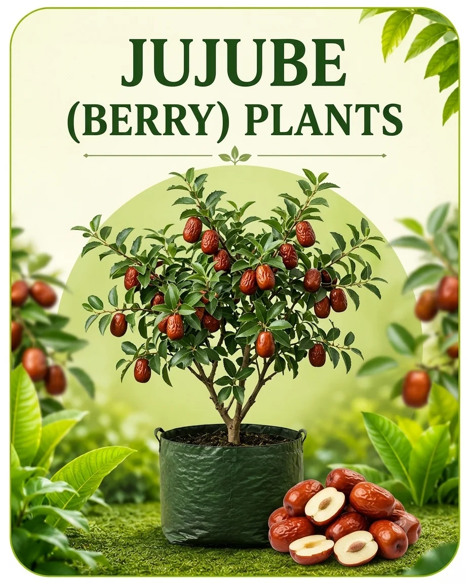 Jujube Plants (Berry)