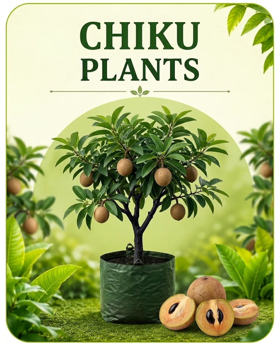 Chiku Plants